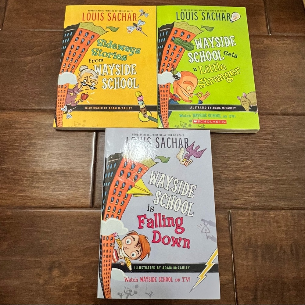 Wayside School bundle (3books) Louis Sachar